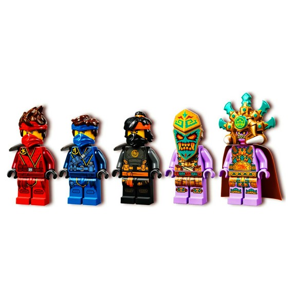 LEGO Ninjago: The Keepers' Village (8+ ετών)
