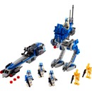 LEGO Star Wars: 501st Legion Clone Troopers (7+ ετών)