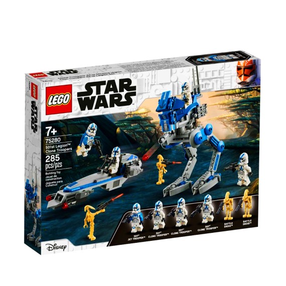 LEGO Star Wars: 501st Legion Clone Troopers (7+ ετών)