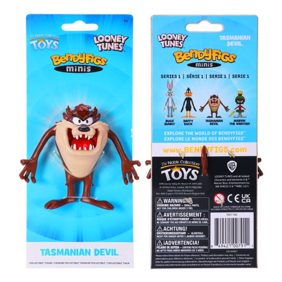 Looney Tunes Bendyfigs - Bendable Figure Tasmanian Devil