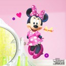 Disney: Minnie Bowtique - Μεγάλο Αυτοκόλλητο Τοίχου  DCL