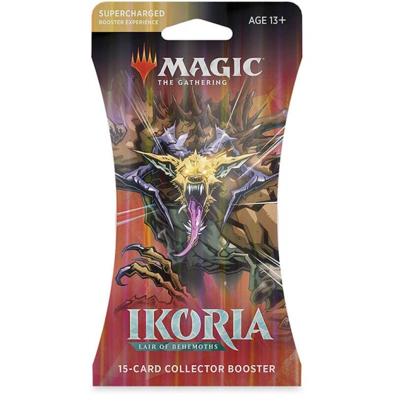 Magic: The Gathering - Ikoria: Lair of Behemoths Booster Pack