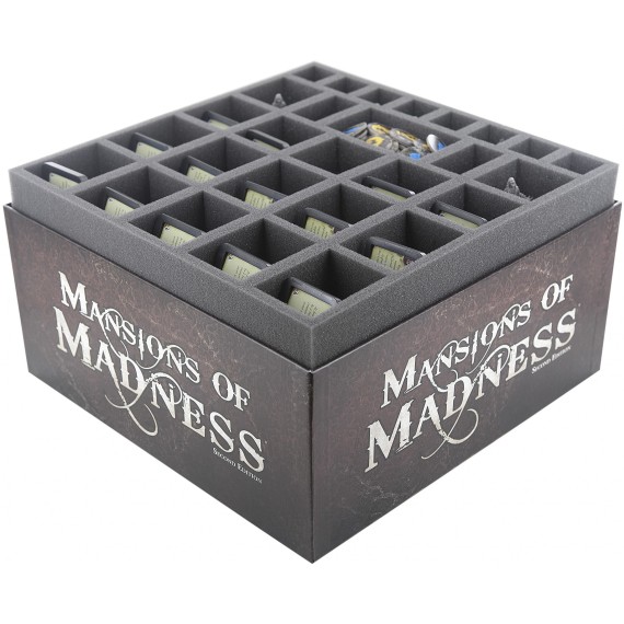 Foam Set Αποθήκευσης - Mansions of Madness Second Edition