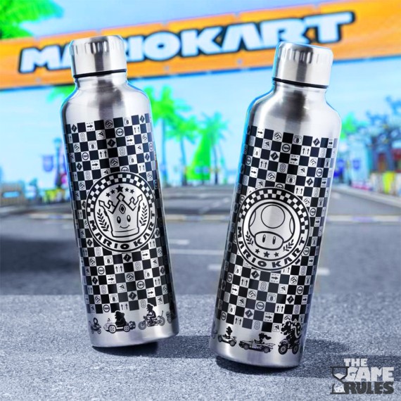 Mario Kart - Μεταλλικό Μπουκάλι / Θερμός