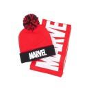 Marvel: Logo Σκούφος & Κασκόλ