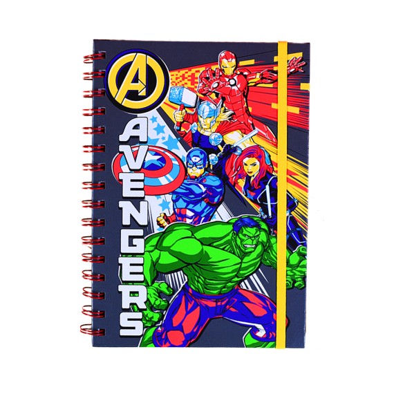 Marvel Avengers - A5 Σπιράλ Τετράδιο