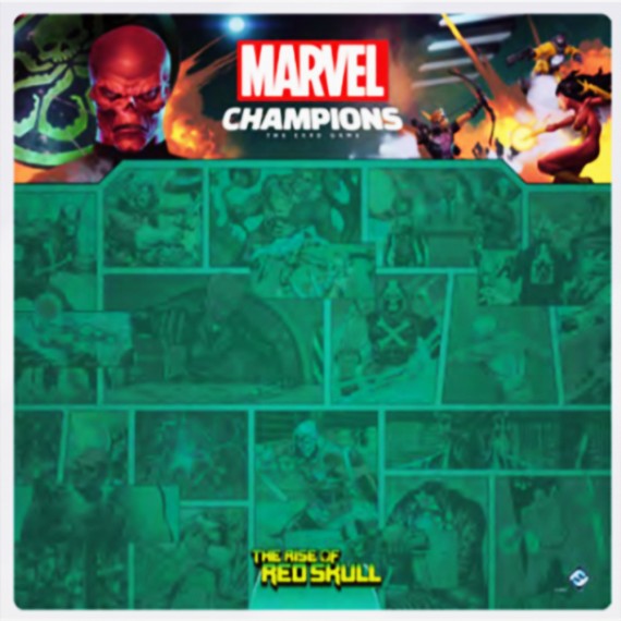 Marvel Champions: The Rise of Red Skull Playmat