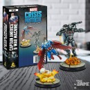Marvel: Crisis Protocol Miniatures Game: Captain America & War Machine (Exp)