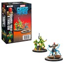 Marvel Crisis Protocol: Red Skull & Hydra Troops (Exp)