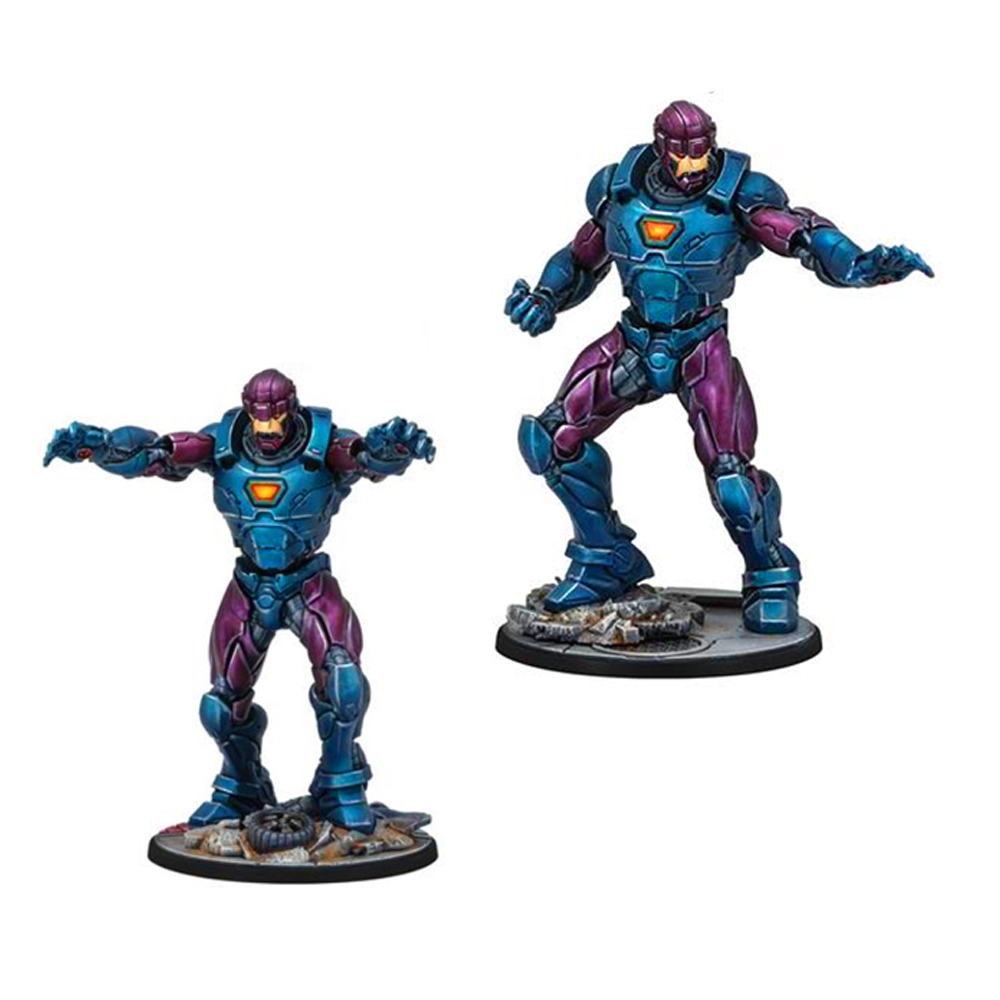 Marvel Crisis Protocol - Sentinel Prime MK4 - Juego de Miniaturas en Inglés Marvel Crisis Protocol - Sentinel Prime MK4 - Juego de Miniaturas en Inglés