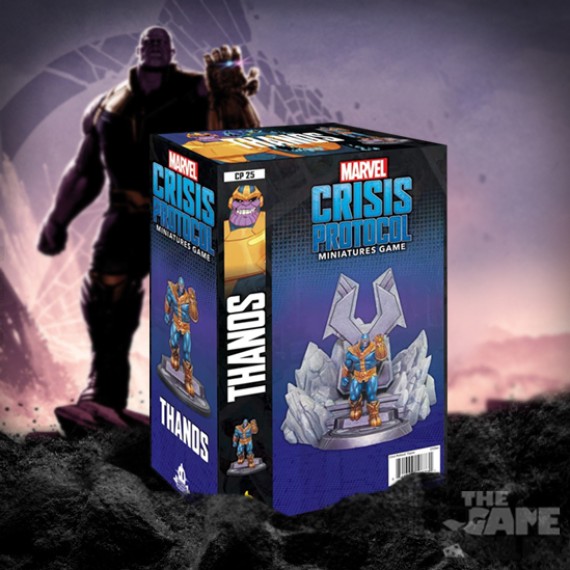 Marvel Crisis Protocol: Thanos (Exp)