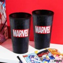 Marvel Logo - Glass
