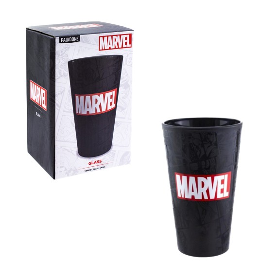 Marvel Logo - Glass