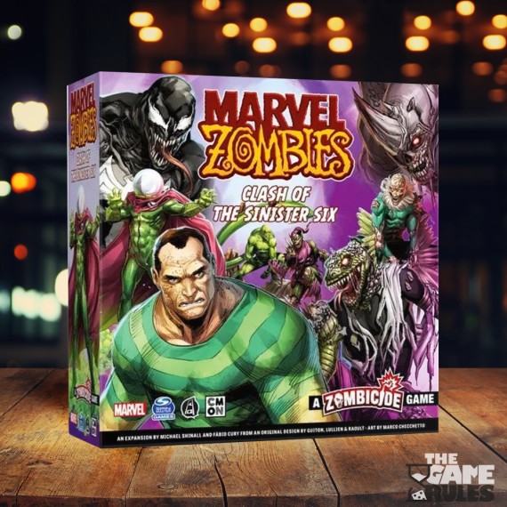 Marvel Zombies: Clash of the Sinister Six (Exp)