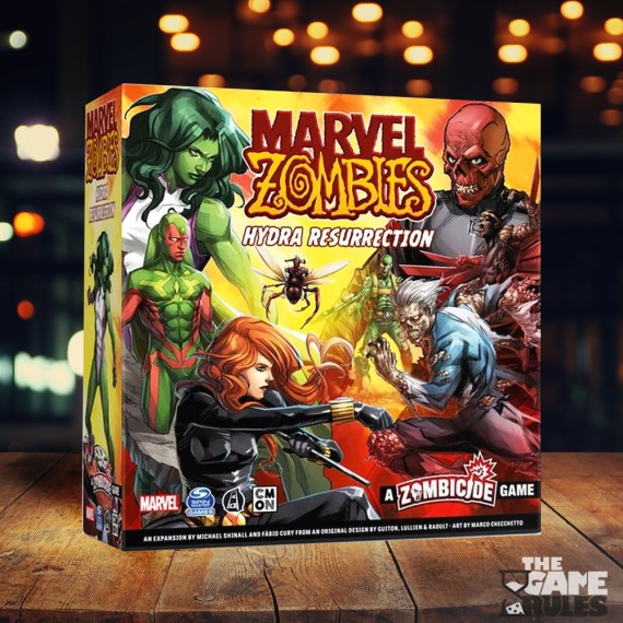 Marvel Zombies: Hydra Resurrection (Exp)