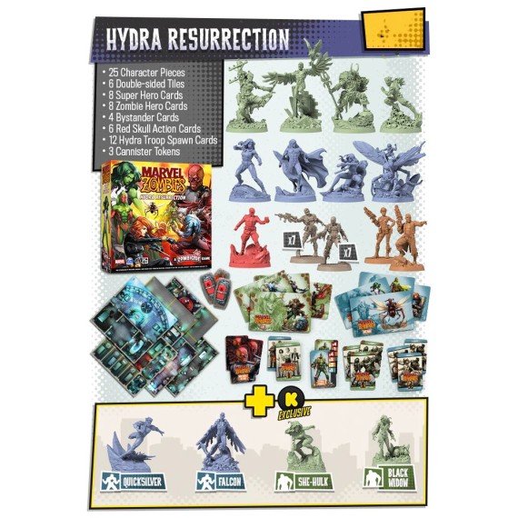Marvel Zombies: Hydra Resurrection (Exp)