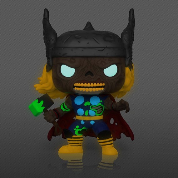 Funko POP! Marvel Zombies - Thor (Glows in the Dark)