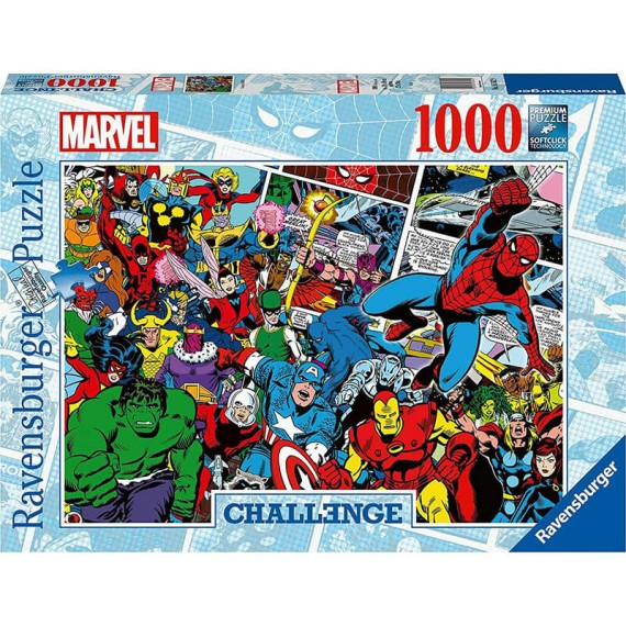 Marvel - Παζλ Πρόκληση - 1000pc