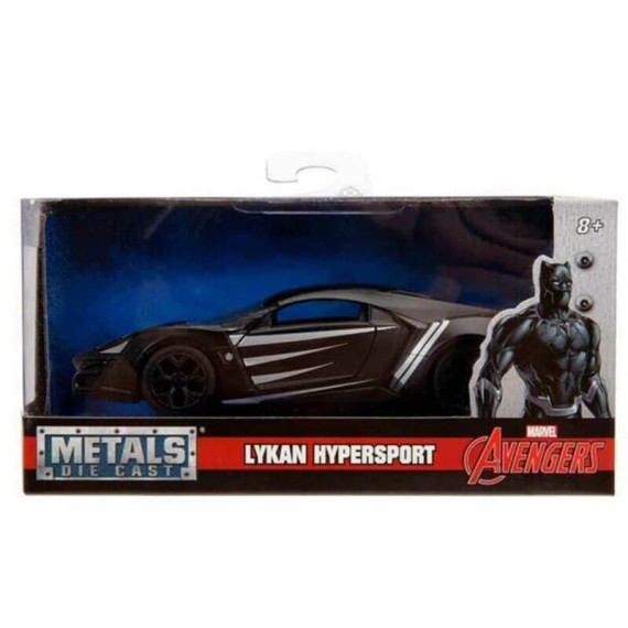 Marvel: Black Panther Lykan Hypersport (1:32)