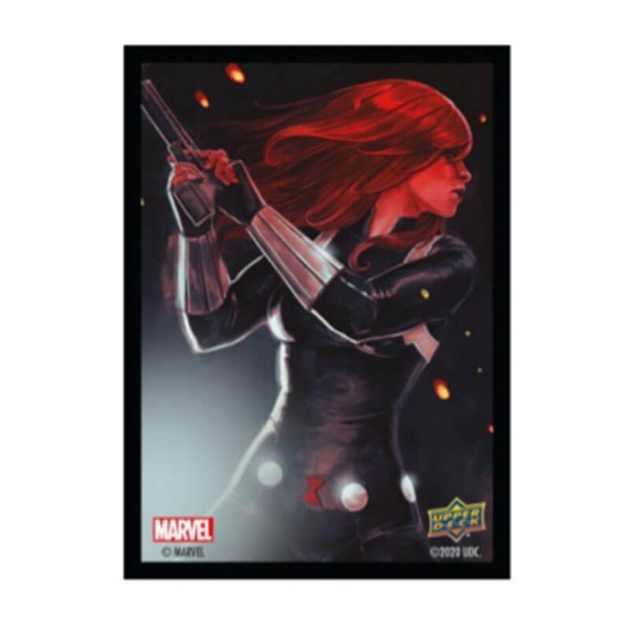 Marvel Card Sleeves - Black Widow (65 Sleeves)