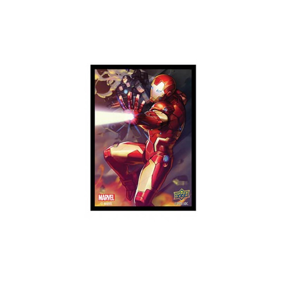 Marvel Card Sleeves - Iron Man (65 Sleeves)