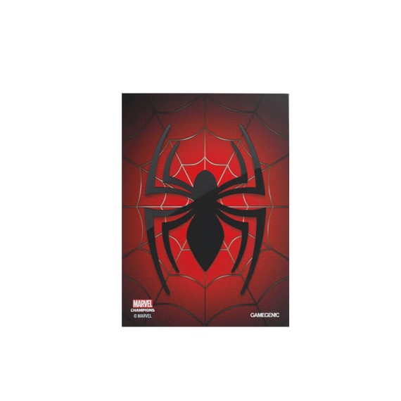 Marvel Champions Art Sleeves - Spider-Man (50+1 Sleeves)