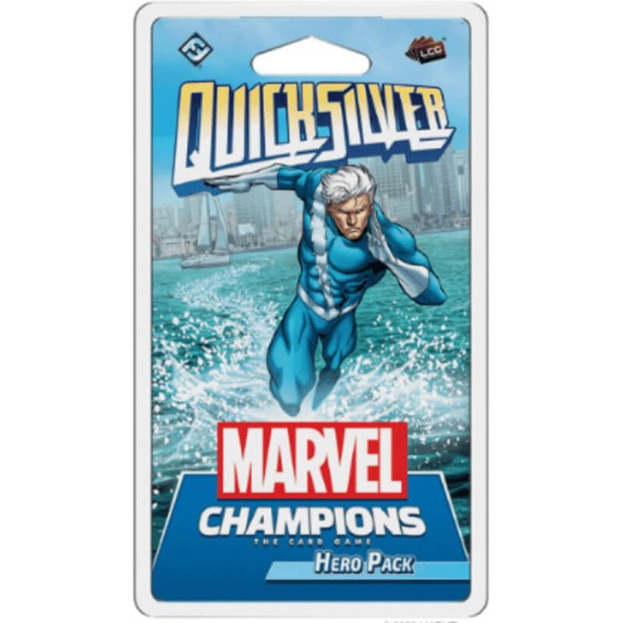 Marvel Champions: The Card Game – Quicksilver Hero Pack