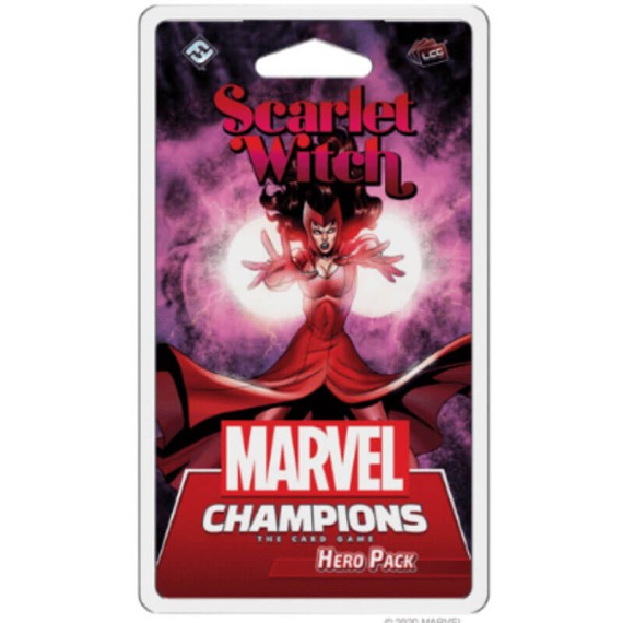 Marvel Champions LCG: Scarlet Witch (Exp)