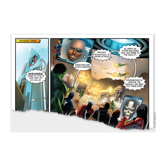 Marvel Champions LCG: The Rise of Red Skull (Exp)