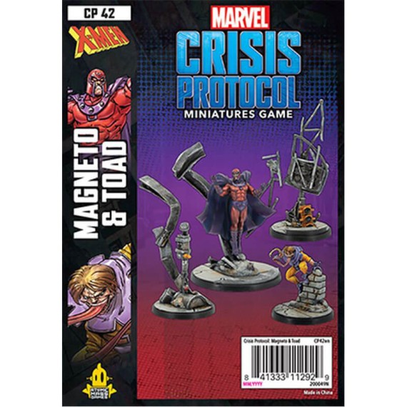 Marvel: Crisis Protocol - Magneto and Toad (Exp)