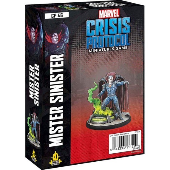 Marvel: Crisis Protocol - Mr. Sinister (Exp)