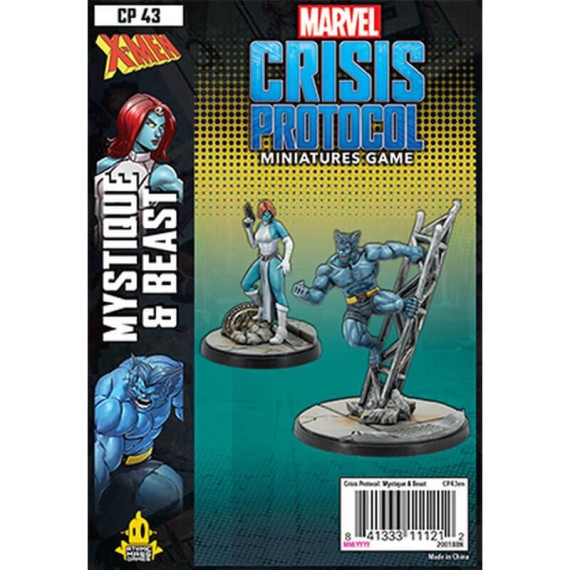 Marvel: Crisis Protocol - Mystique and Beast (Exp)
