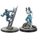Marvel: Crisis Protocol - Mystique and Beast (Exp)