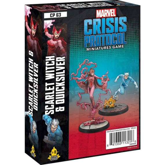 Marvel: Crisis Protocol - Scarlet Witch & Quicksilver (Exp)