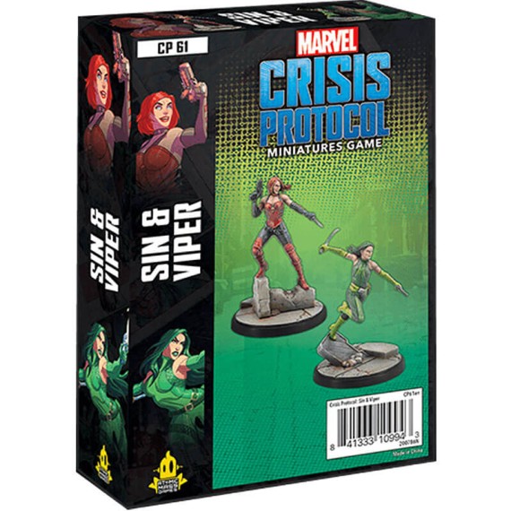 Marvel: Crisis Protocol - Sin & Viper (Exp)