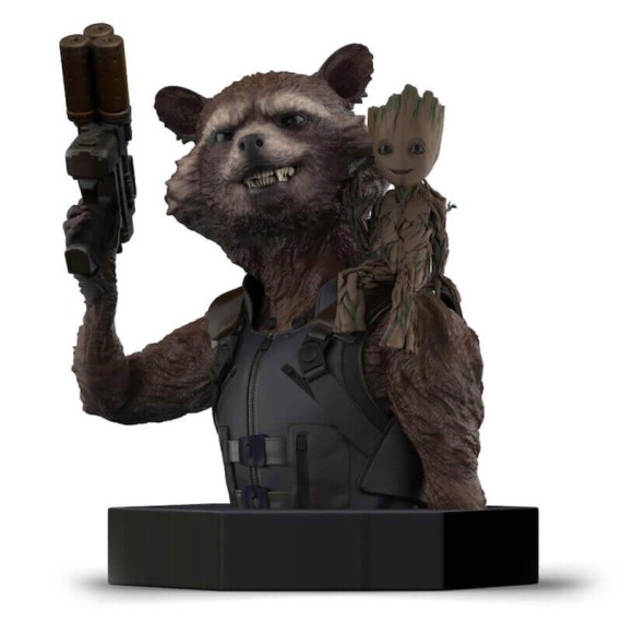 Marvel: Guardians of the Galaxy - Rocket Bust