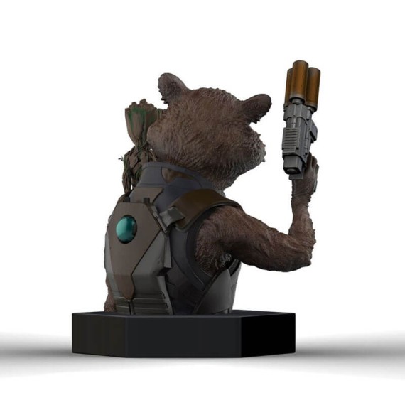 Marvel: Guardians of the Galaxy - Rocket Bust