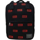 Marvel: Logo Allover - Print Canvas Mini Σακίδιο Πλάτης (Backpack)