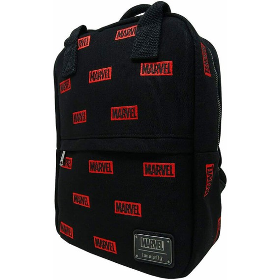 Marvel: Logo Allover - Print Canvas Mini Σακίδιο Πλάτης (Backpack)