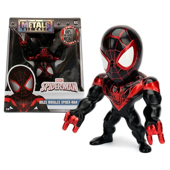 Marvel: Miles Morales Spider-Man Figure (10cm)