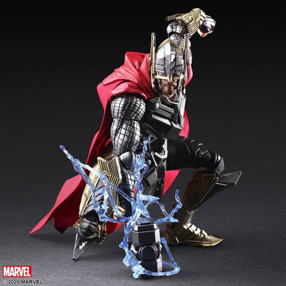 Marvel Universe Variant Bring Arts Thor Figure (Designed by Tetsuya Nomura)
