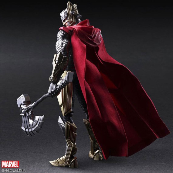 Marvel Universe Variant Bring Arts Thor Figure (Designed by Tetsuya Nomura)