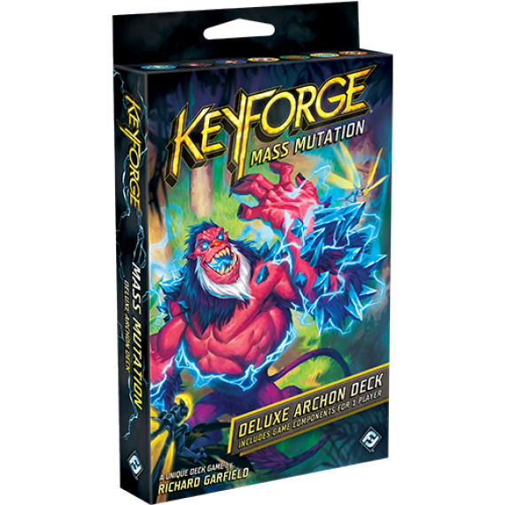 KeyForge: Mass Mutation - Archon Deluxe Deck (Exp)