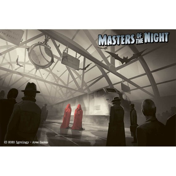 Masters of the Night (Kickstarter Edition)