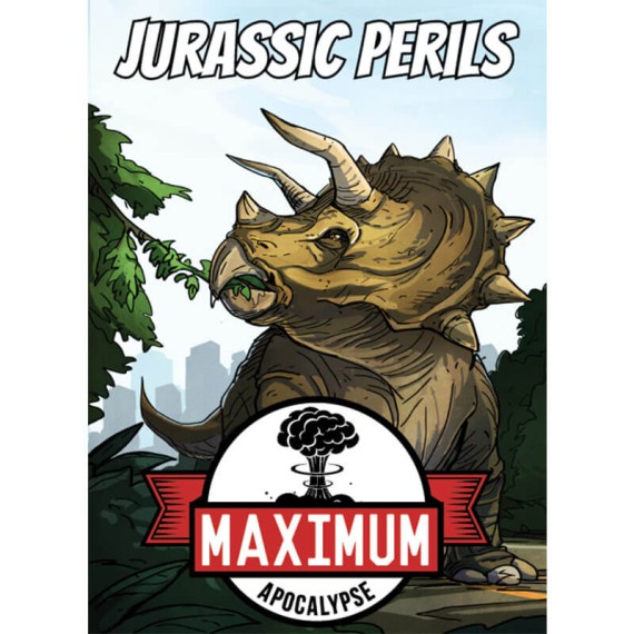 Maximum Apocalypse: Jurassic Perils (Exp)