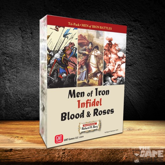 Men of Iron Battles Tri-pack: Men of Iron, Infidel, Blood & Roses
