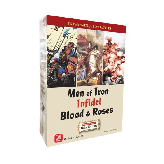 Men of Iron Battles Tri-pack: Men of Iron, Infidel, Blood & Roses