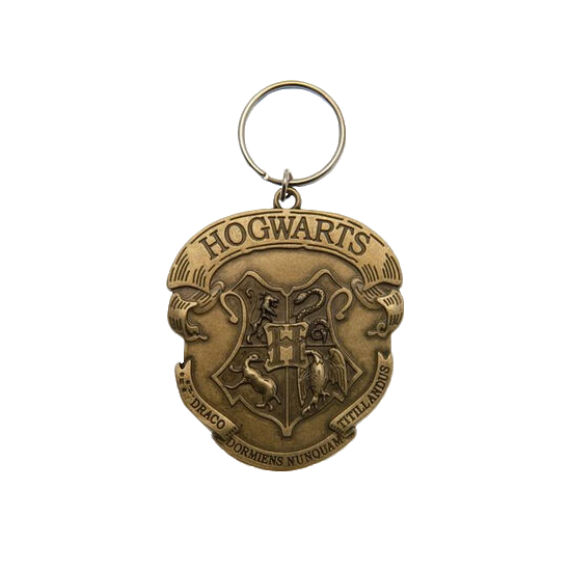 Harry Potter: Hogwarts Crest - Μεταλλικό Μπρελόκ