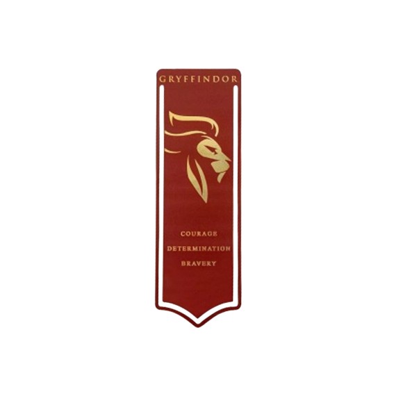 Harry Potter: Gryffindor Crest - Μεταλλικός Σελιδοδείκτης