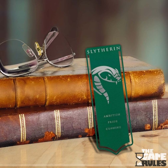 Harry Potter: Slytherin Crest - Μεταλλικός Σελιδοδείκτης